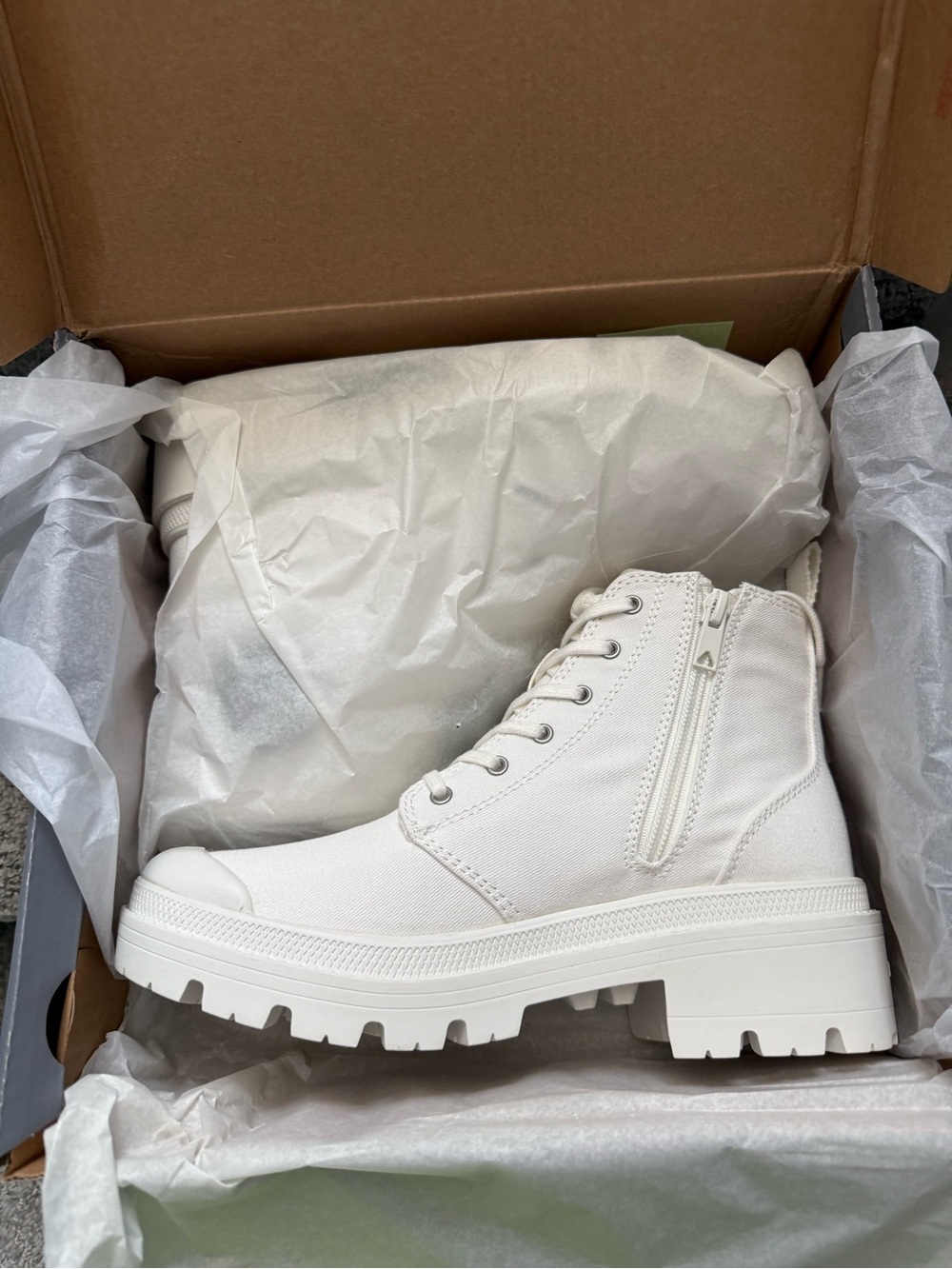 Palladium womens pallabede twill shoe New